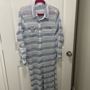 Gauze button tunic ! Soooo comfy